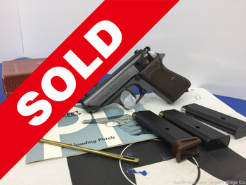 1968 Walther Model PPK West German Made 9mm Kurz ".380acp